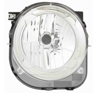 Proiettore H4 Con Motore Elettrico Per Jeep Renegade Lato Sinistro Dal 2014/09 Al 2018/06