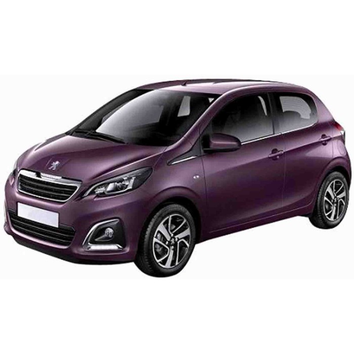 10708.JPG Proiettore Hir2-py21 A Led Predisposizione Per Regolazione Elettrico Per Peugeot 108 Lato Sinistro Dal 2014/07