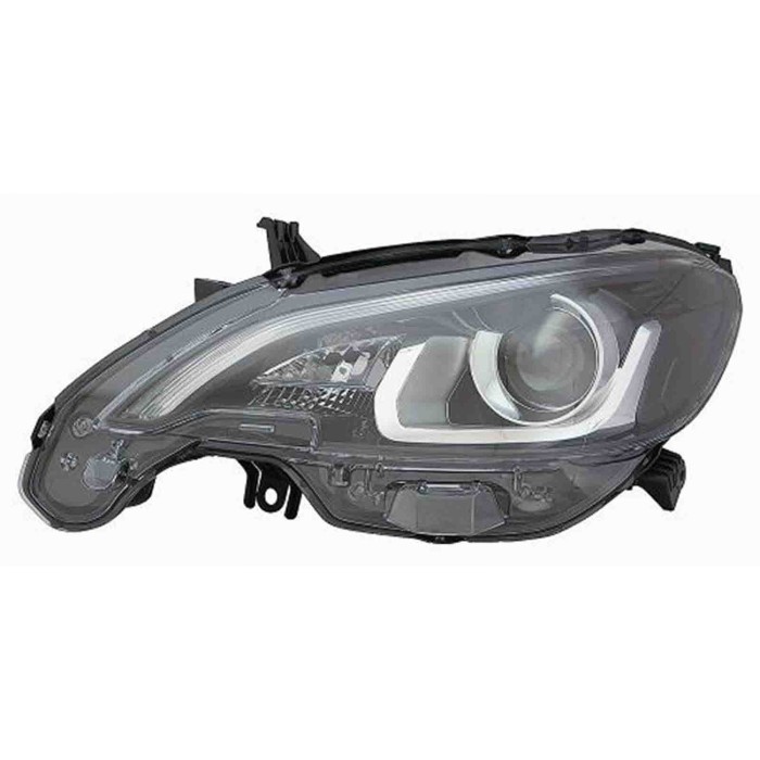 001257_AUTO.JPG Proiettore Hir2-py21 A Led Predisposizione Per Regolazione Elettrico Per Peugeot 108 Lato Sinistro Dal 2014/07