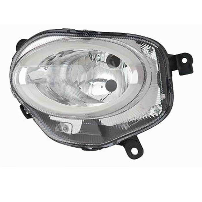 001353_AUTO.JPG Proiettore H7-w21w A Led Regolazione Manuale Per Fiat 500 Lato Sinistro Dal 2015/07