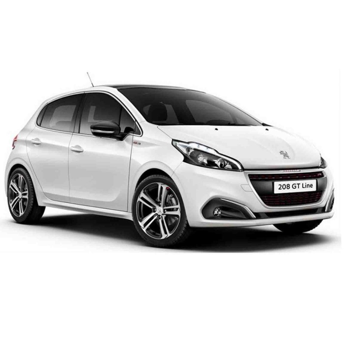 10762.JPG Proiettore H7-h7-py21w Predisposizione Per Regolazione El C/luce Diurna A Led Per Peugeot 208 Lato Destro Dal 2015/03 
