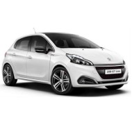 10762.JPG Proiettore H7-h7-py21w Predisposizione Per Regolazione El C/luce Diurna A Led Per Peugeot 208 Lato Destro Dal 2015/03 