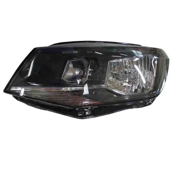 001369_AUTO.JPG Proiettore H4-w21/5-h21w Con Motore Per Volkswagen Caddy Lato Destro Dal 2015/09 Al 2020/08