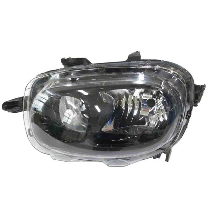 001378_AUTO.JPG Proiettore H7-h7 Elettrico Senza Motore Per Citroen C3 Lato Destro Dal 2016/07