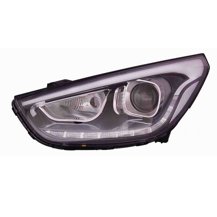 001300_AUTO.JPG Proiettore Hir2-py21 C/luce Diurn A Led Elettrico Senza Motore Per Hyundai Ix35 Lato Destro Dal 2013/08