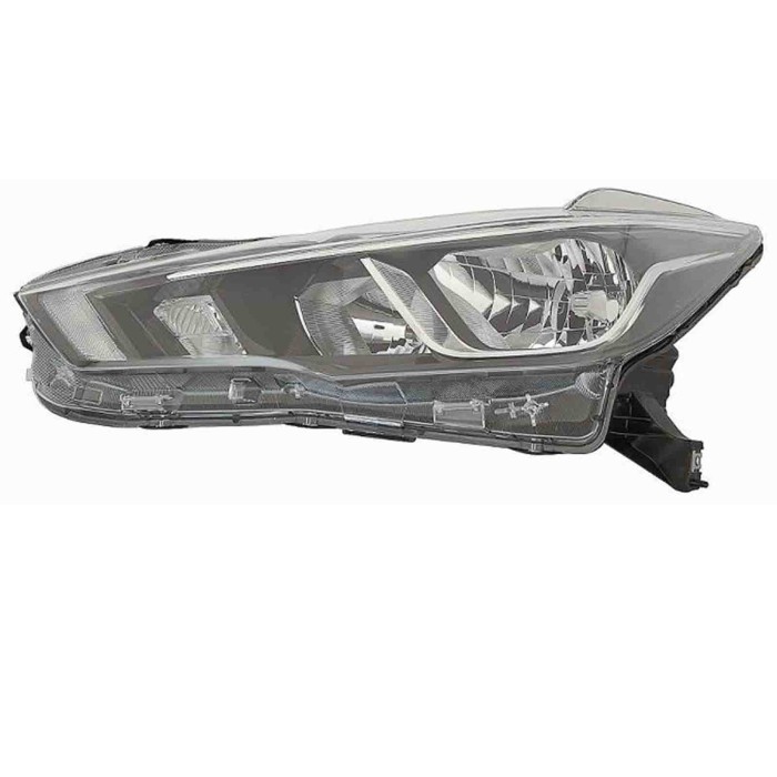 001442_AUTO.JPG Proiettore H11-h9-wy21w C/luce Diurna A Led Predisposizione Per Regolazione E Per Nissan Micra Lato Destro Dal 2