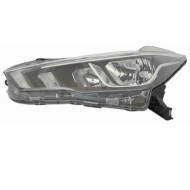 Proiettore H11-h9-wy21w C/luce Diurna A Led Predisposizione Per Regolazione E Per Nissan Micra Lato Destro Dal 2017/03