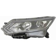 Proiettore H7-py21w-w5w C/luce Diurna A Led Predisposizione Per Regolazione E Per Nissan Qashqai Lato Dx Dal 2017/06 Al 2021/05