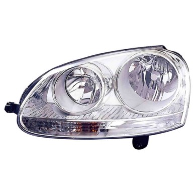 000438_AUTO.JPG Proiettore H7-h7 Elettrico Senza Motore Per Volkswagen Golf V Lato Destro Dal 2003/10 Al 2008/08