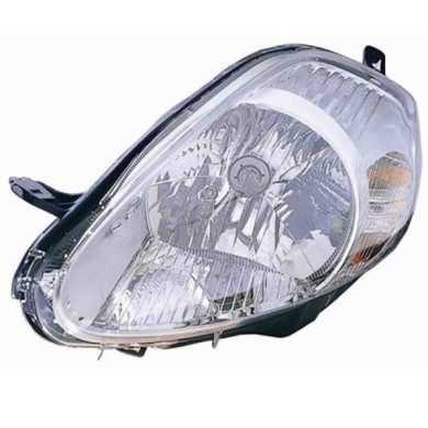 000526_AUTO.JPG Proiettore H4 Con Motore Elettrico Per Fiat Grande Punto Lato Destro Dal 2005