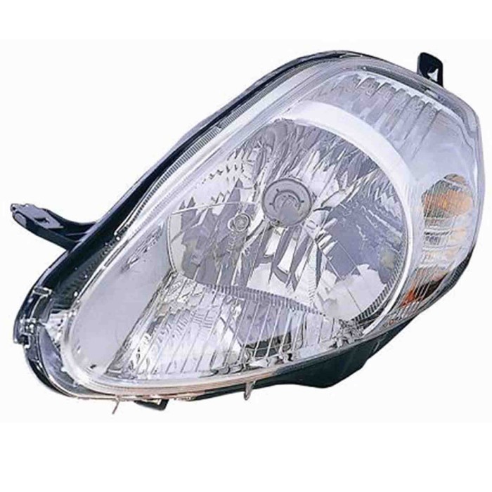 000526_AUTO.JPG Proiettore H4 Con Motore Elettrico Per Fiat Grande Punto Lato Sinistro Dal 2005