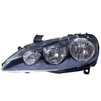 000004_AUTO.JPG Proiettore H1-h7 Con Motore Elettrico Per Alfa Romeo 147 Lato Destro Dal 2004/11 Al 2010/04