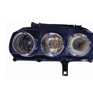 000524_AUTO.JPG Proiettore H7-h7 Con Motore Elettrico Per Alfa Romeo 159 Lato Destro Dal 2005/09 Al 2011/05