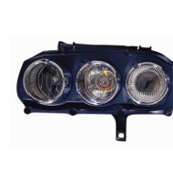 000524_AUTO.JPG Proiettore H7-h7 Con Motore Elettrico Per Alfa Romeo 159 Lato Destro Dal 2005/09 Al 2011/05