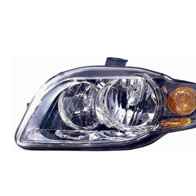 000023_AUTO.JPG Proiettore H7-h7 Predisposizione Per Regolazione Elettrico Per Audi A4 Lato Sinistro Dal 2004/11 Al 2007/10