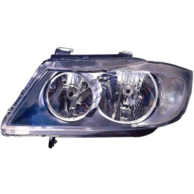 000574_AUTO.JPG Proiettore H7-h7 Elettrico Senza Motore Per Bmw Serie 3 E90 Lato Destro Dal 2005/03 Al 2008/08