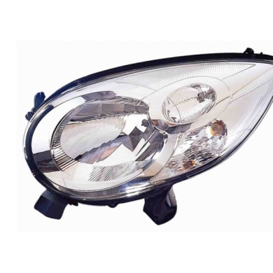 000533_AUTO.JPG Proiettore H4 Elettrico Senza Motore Per Citroen C1 Lato Sinistro Dal 2005/06 Al 2014/05