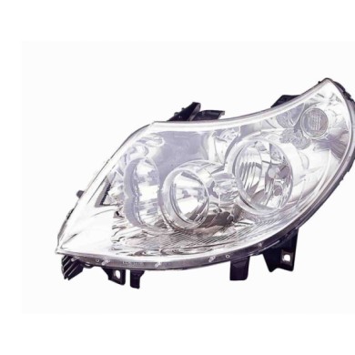 000584_AUTO.JPG Proiettore H7-h1 Predisposizione Per Regolazione El Per Citroen Jumper Lato Destro Dal 2006/01 Al 2014/06