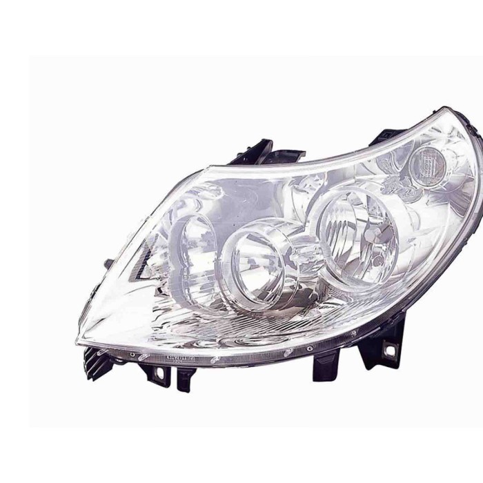 000584_AUTO.JPG Proiettore H7-h1 Predisposizione Per Regolazione El Per Citroen Jumper Lato Destro Dal 2006/01 Al 2014/06