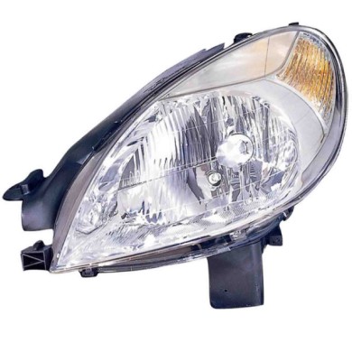 000490_AUTO.JPG Proiettore H4 Elettrico Senza Motore Per Citroen Picasso Lato Destro Dal 2004/02 Al 2010/12