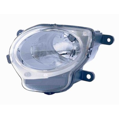 000589_AUTO.JPG Proiettore H1 Luce Di Posizione / Antinebbia Per Fiat 500 Lato Destro Dal 2007/07 Al 2015/05