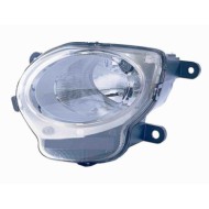 Proiettore H1 Luce Di Posizione / Antinebbia Per Fiat 500 Lato Sinistro Dal 2007/07 Al 2015/05