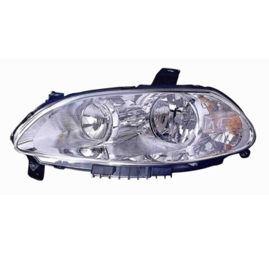 000590_AUTO.JPG Proiettore H7-h1 Elettrico Senza Motore Per Fiat Croma Lato Sinistro Dal 2005/05 Al 2007/09