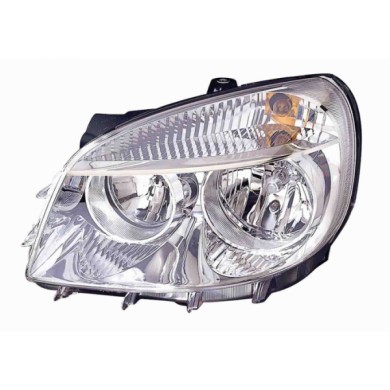 000591_AUTO.JPG Proiettore H7-h1 Con Motorino Elettrico Per Fiat Doblo' Lato Destro Dal 2005/10