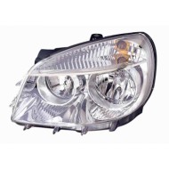 Proiettore H7-h1 Con Motorino Elettrico Per Fiat Doblo' Lato Sinistro Dal 2005/10