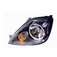 Proiettore H4 Elettrico Senza Motore Per Ford Fiesta Lato Destro Dal 2006/01 Al 2008/08