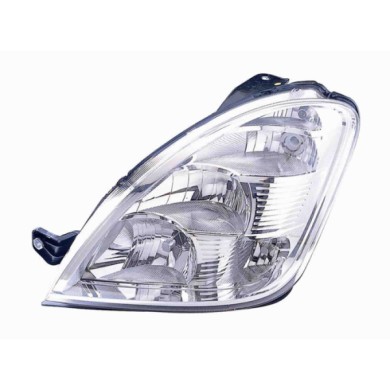 000617_AUTO.JPG Proiettore H7-h1 Predisposizione Per Regolazione El Per Iveco Daily Lato Destro Dal 2006/01 Al 2011/07