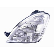 Proiettore H7-h1 Predisposizione Per Regolazione El Per Iveco Daily Lato Destro Dal 2006/01 Al 2011/07
