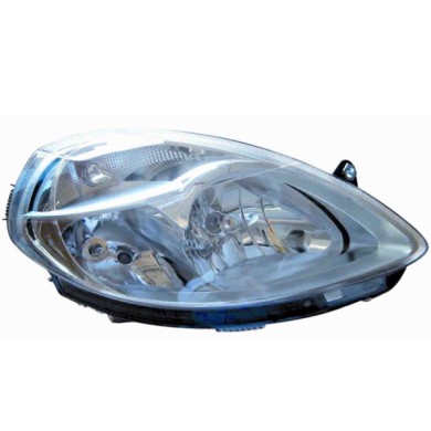 000201_AUTO.JPG Proiettore H7-h3 Con Motore Elettrico Per Lancia Musa Lato Destro Dal 2004/02