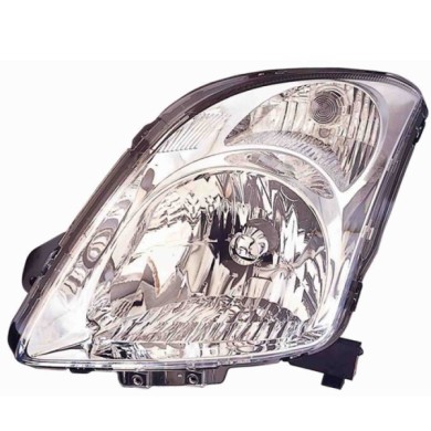 000558_AUTO.JPG Proiettore H4 Elettrico Senza Motore Per Suzuki Swift Lato Sinistro Dal 2005/05 Al 2010/08