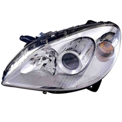 000642_AUTO.JPG Proiettore H7-h7 Regolazione Pneumatica Per Mercedes Classe B W245 Lato Destro Dal 2005/03 Al 2008/05
