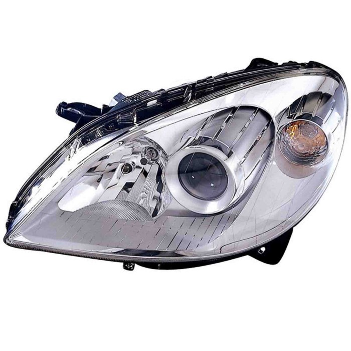 000642_AUTO.JPG Proiettore H7-h7 Regolazione Pneumatica Per Mercedes Classe B W245 Lato Destro Dal 2005/03 Al 2008/05