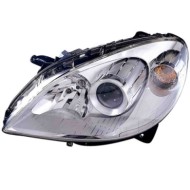 Proiettore H7-h7 Regolazione Pneumatica Per Mercedes Classe B W245 Lato Destro Dal 2005/03 Al 2008/05