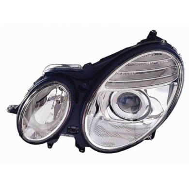 000643_AUTO.JPG Proiettore H7-h7 Elettrico Senza Motore Per Mercedes Classe E W211 Lato Destro Dal 2006/05 Al 2009/08