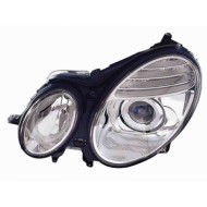 Proiettore H7-h7 Elettrico Senza Motore Per Mercedes Classe E W211 Lato Sinistro Dal 2006/05 Al 2009/08