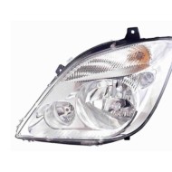 Proiettore H7-h7-h7 Con Fendinebbia Elettrico Senza Motore Per Mercedes Sprinter Lato Sinistro Dal 2006/04 Al 2013/08