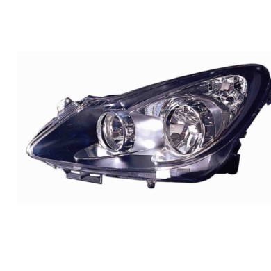 000656_AUTO.JPG Proiettore H7-h1 Elettrico Senza Motore Per Opel Corsa Lato Destro Dal 2006/09 Al 2010/12