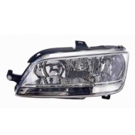 Proiettore H7/h1/h1 C/fendi. Elettrico Senza Motore Per Fiat Idea Lato Destro Dal 2003/11