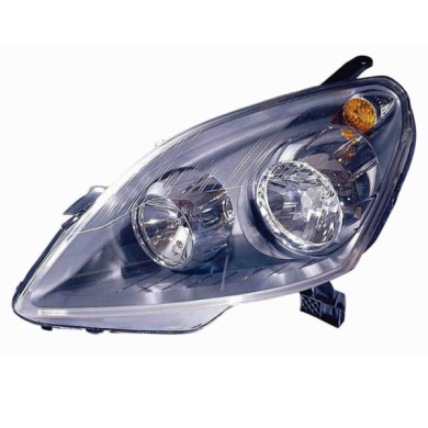 000659_AUTO.JPG Proiettore H7-h1 Elettrico Senza Motore Per Opel Zafira Lato Destro Dal 2005/03 Al 2007/12