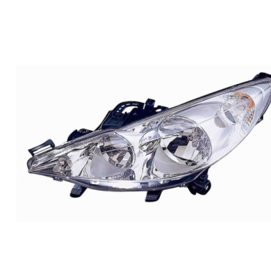 000660_AUTO.JPG Proiettore H7-h1 S/fendinebbia Con Motorino Elettrico Per Peugeot 207 Lato Destro Dal 2006/05
