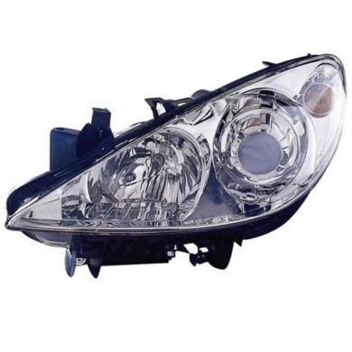 000661_AUTO.JPG Proiettore H7-h1 Elettrico Senza Motore Per Peugeot 307 Lato Destro Dal 2005/09 Al 2007/08