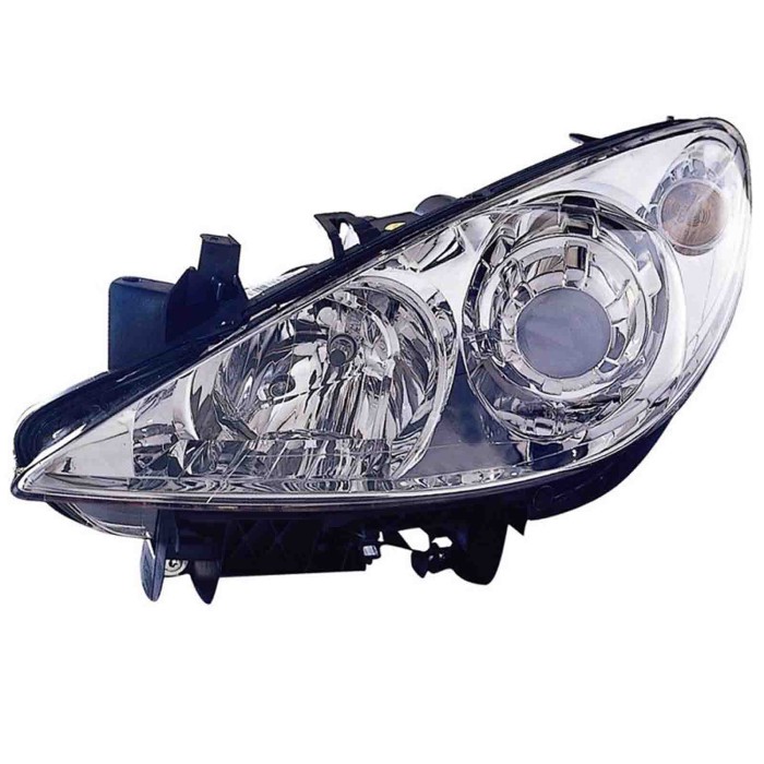 000661_AUTO.JPG Proiettore H7-h1 Elettrico Senza Motore Per Peugeot 307 Lato Sinistro Dal 2005/09 Al 2007/08