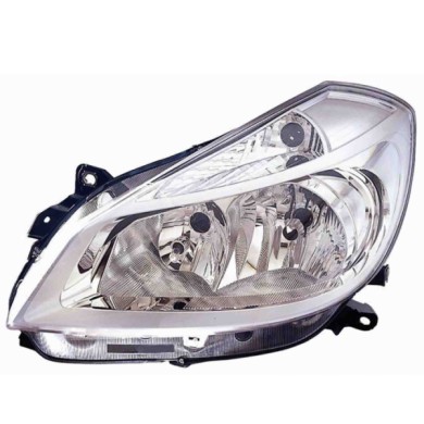 000555_AUTO.JPG Proiettore H7-h7 Elettrico Senza Motore Per Renault Clio Lato Sinistro Dal 2005/10 Al 2009/04