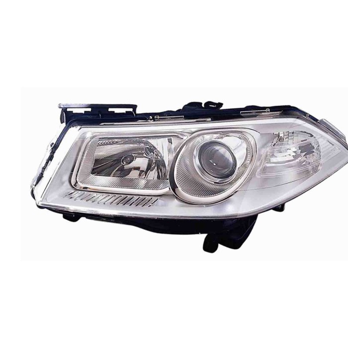 000665_AUTO.JPG Proiettore H7-h1 Elettrico Senza Motore Per Renault Megane Lato Destro Dal 2006/01 Al 2008/09