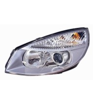 Proiettore Xenon D2s-h1 Elettrico Senza Motore Per Renault Scenic Lato Sinistro Dal 2003/05 Al 2006/08