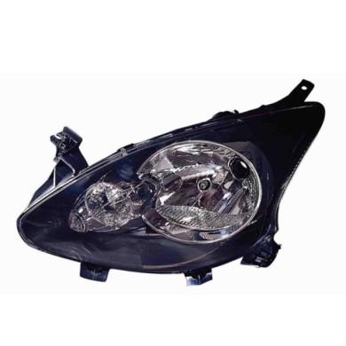 000534_AUTO.JPG Proiettore H4 Elettrico Senza Motore Per Toyota Aygo Lato Sinistro Dal 2005/09 Al 2014/05
